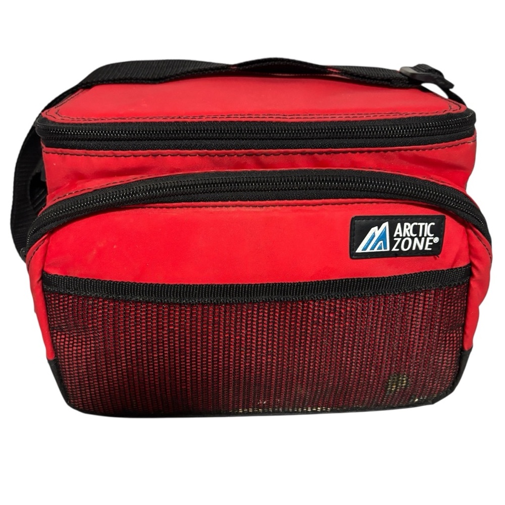 Arctic Zone Soft Sided Cooler removable liner adjustable shoulder strap